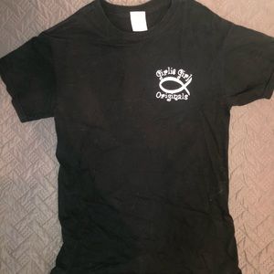 Girly Girl T-shirt-Faith-